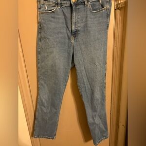 Wrangler straight leg jeans